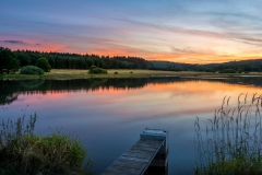 Die Schalksbachteiche bei Herbstein