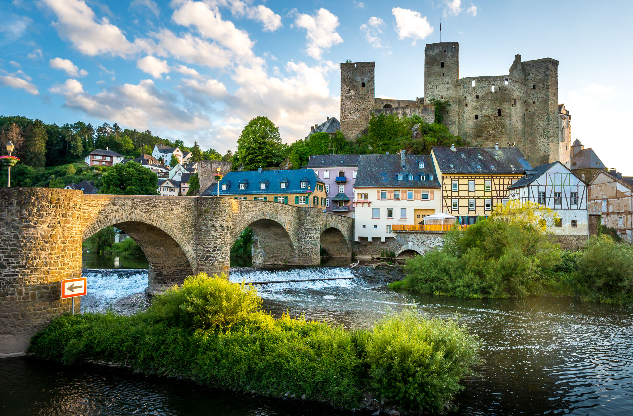Burg Runkel an der Lahn