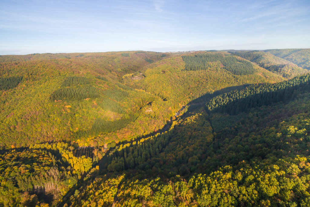 Wispertal von oben schoeneshessen